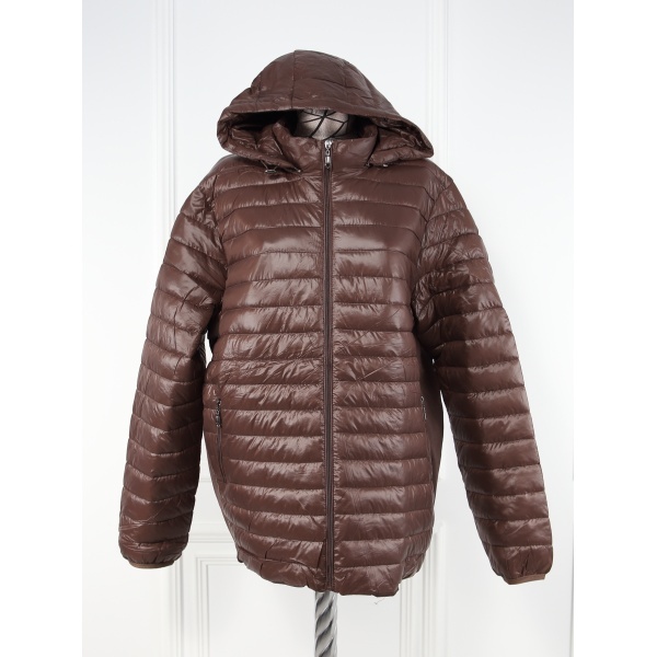 Geaca maro din fas Eleniza