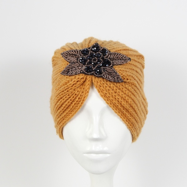 Turban galben Deli