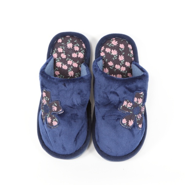 Papuci bleumarin de casa Liryn