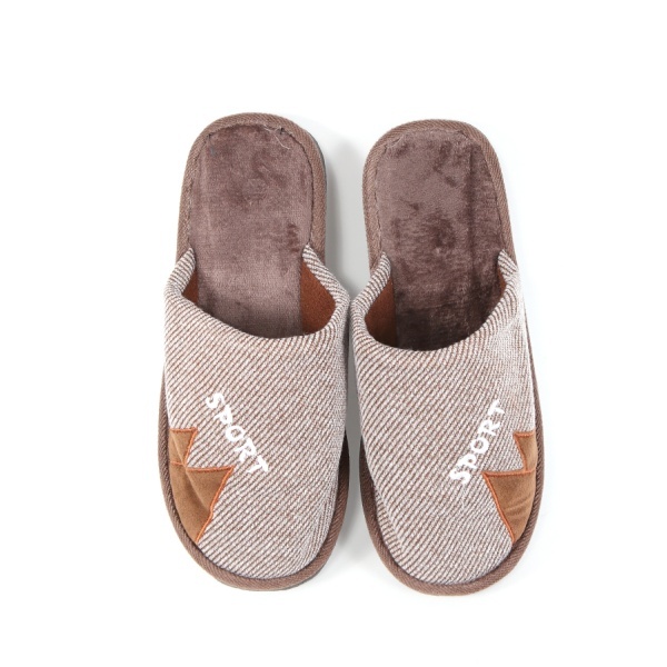 Papuci maro de casa Meina