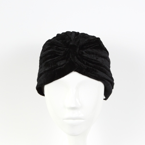 Turban catifelat Ina