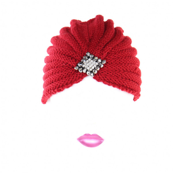 Turban rosu Etma