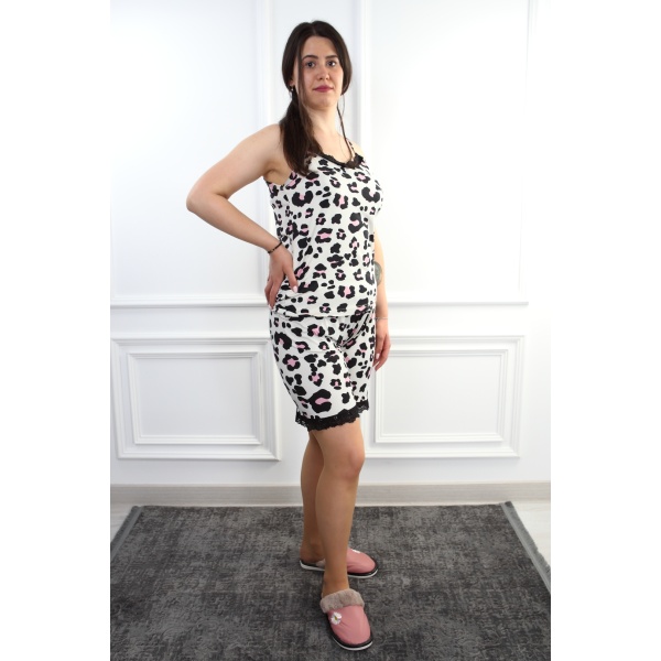 Pijamale animal print Isela
