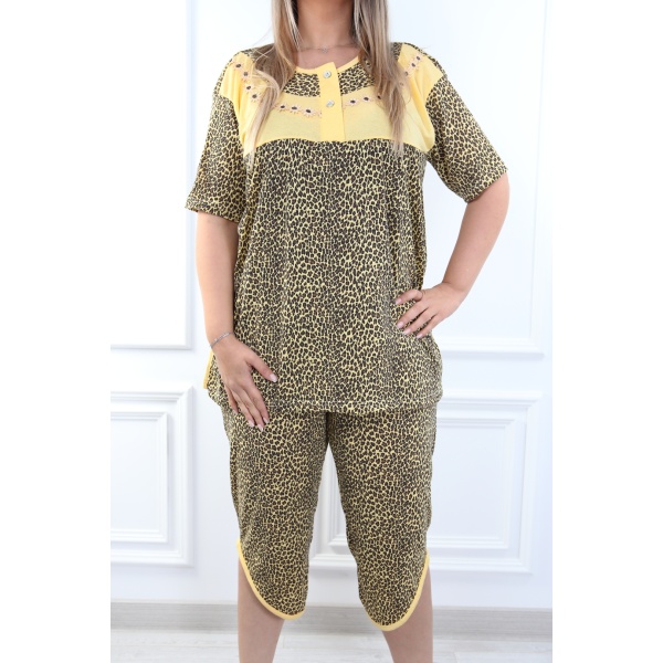 Pijamale animal print Zuni