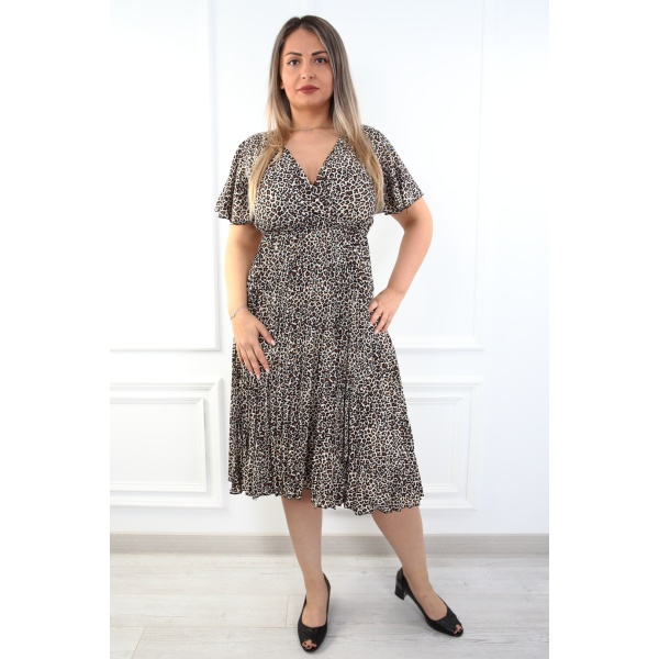 Rochie animal print Tyra