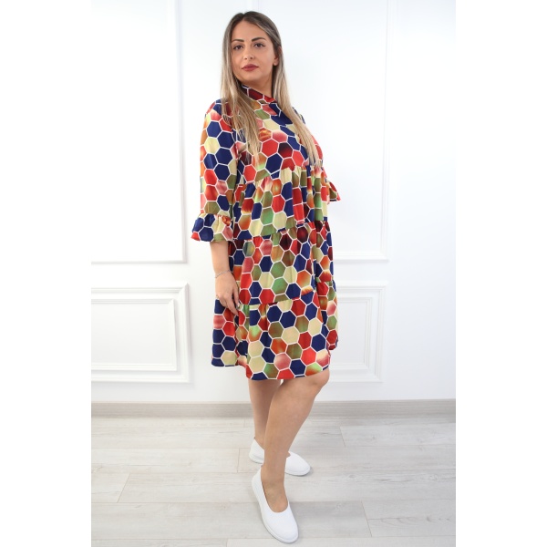 Rochie cu model Luma