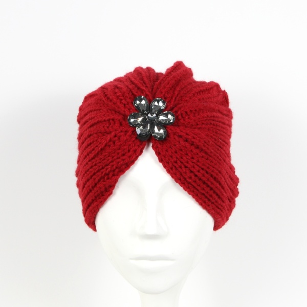 Turban rosu Lien