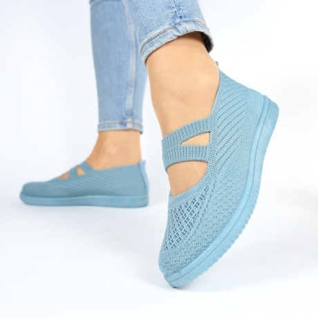 Espadrile blue usoare Sera - Img 2