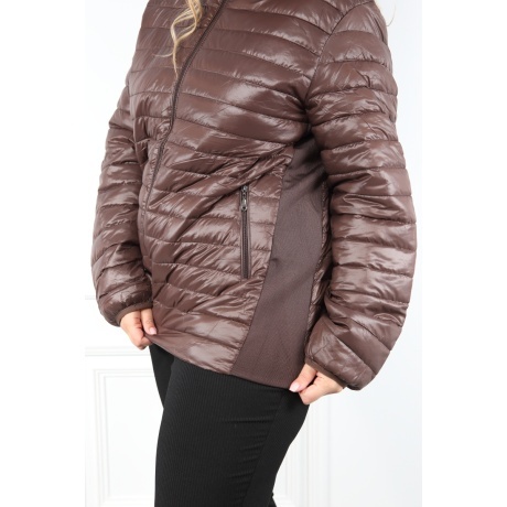 Geaca maro din fas Eleniza - Img 2