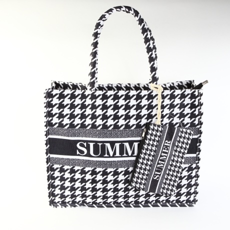 Geanta carouri de plaja Syra