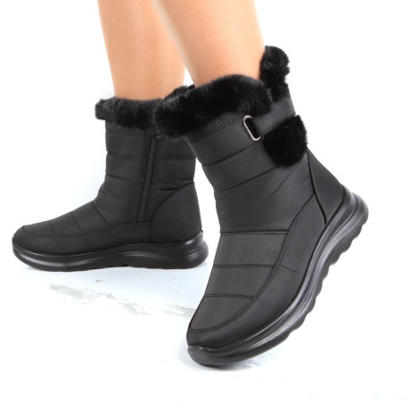 Ghete negre imblanite Saren