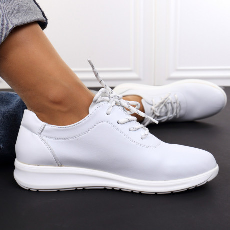 Pantofi usori albi Arania - Img 3