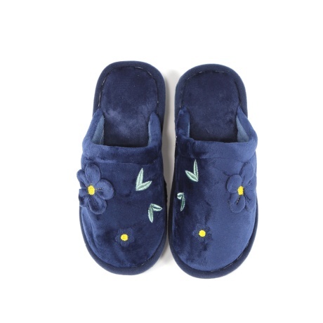 Papuci bleumarin de casa Esera