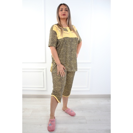 Pijamale animal print Zuni - Img 1