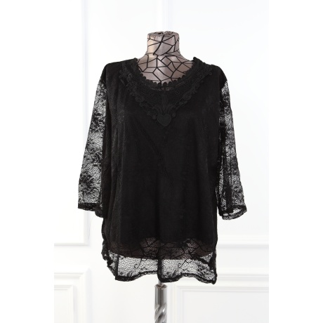 Bluza neagra Miva - Img 1