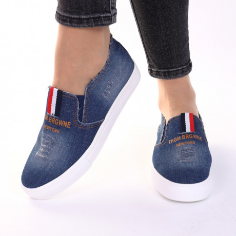 Espadrile jeans Nuha - Img 1