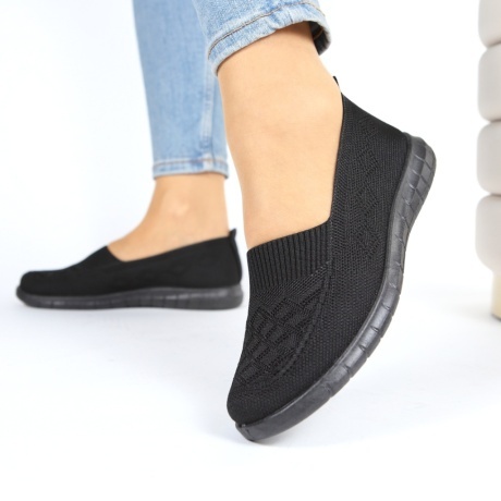 Espadrile negre usoare Yva - Img 3