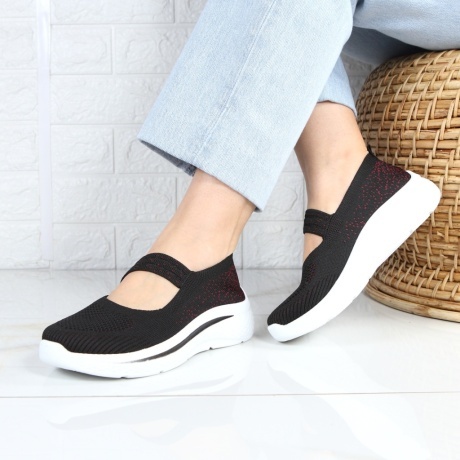Espadrile negre usoare Zelina - Img 3