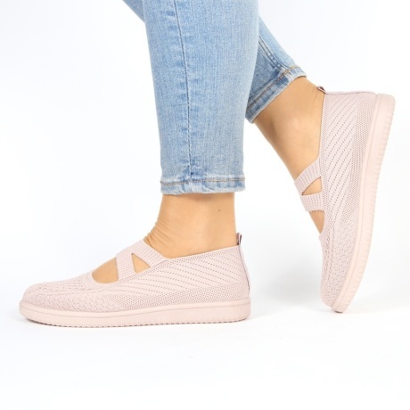 Espadrile roz usoare Sera - Img 2
