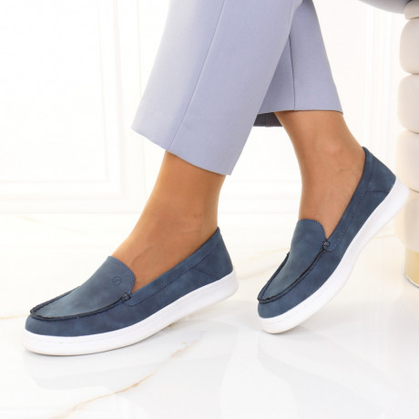 Pantofi usori bleumarin Saika - Img 1