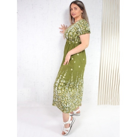 Rochie verde Vandeea