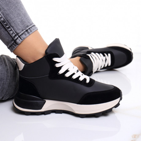 Sneakersi negri imblaniti Crelia - Img 3