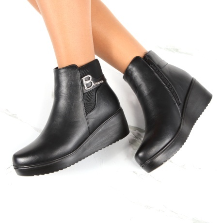 Botine negre Yaren - Img 3
