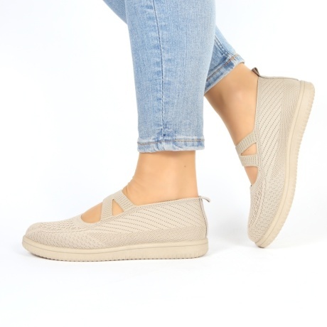 Espadrile bej usoare Sera - Img 2