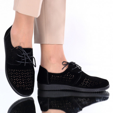 Pantofi usori Filena negru - Img 1