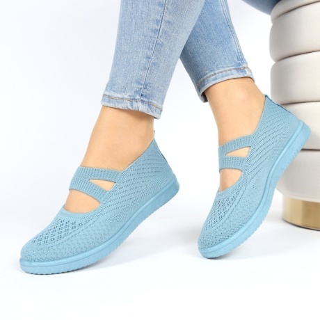 Espadrile blue usoare Sera