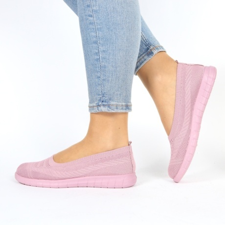 Espadrile roz usoare Yva - Img 2