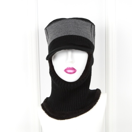 Caciula cu cozoroc tip cagula neagra Galmi