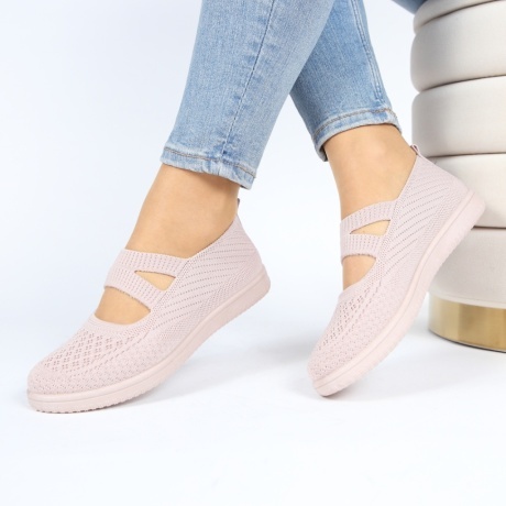 Espadrile roz usoare Sera - Img 3