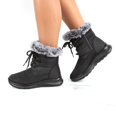 Ghete negre imblanite Vione - Img 3