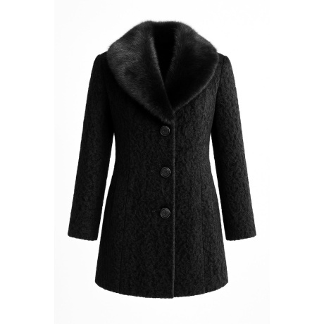 Haina din blana ecologica de astrahan Tamira