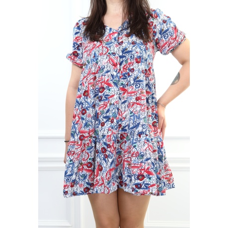Rochie cu model Rani - Img 2