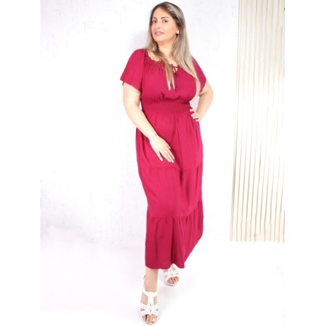 Rochie rosie Fatida - Img 2