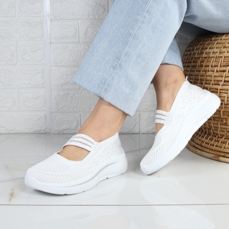 Espadrile albe usoare Zelina - Img 2