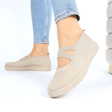 Espadrile bej usoare Sera - Img 3