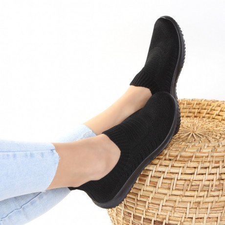 Espadrile negre usoare Tami - Img 2