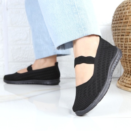 Espadrile negre usoare Zandia - Img 2