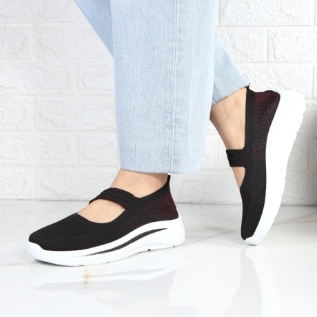 Espadrile negre usoare Zelina - Img 2
