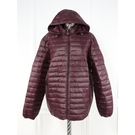 Geaca bordo din fas Eleniza