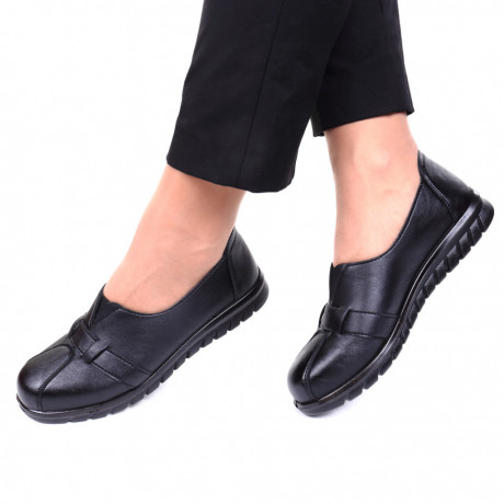 Pantofi piele ecologica Arina