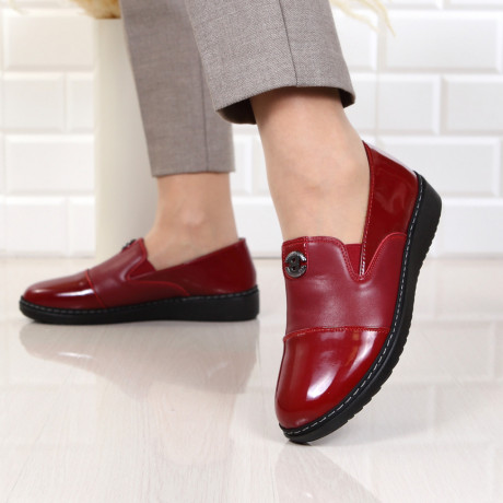 Pantofi rosii usori Semia - Img 1