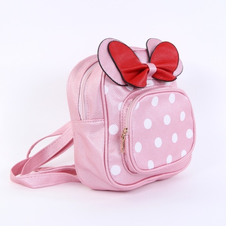 Rucsac roz Minnie Mouse - Img 2