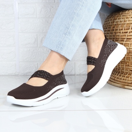 Espadrile maro usoare Zelina
