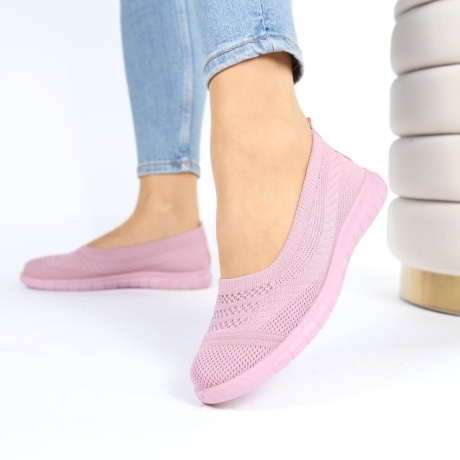 Espadrile roz usoare Yva - Img 3