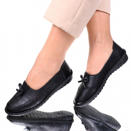 Pantofi usori Mariska negru - Img 3
