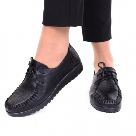 Pantofi usori Olivia negru - Img 2